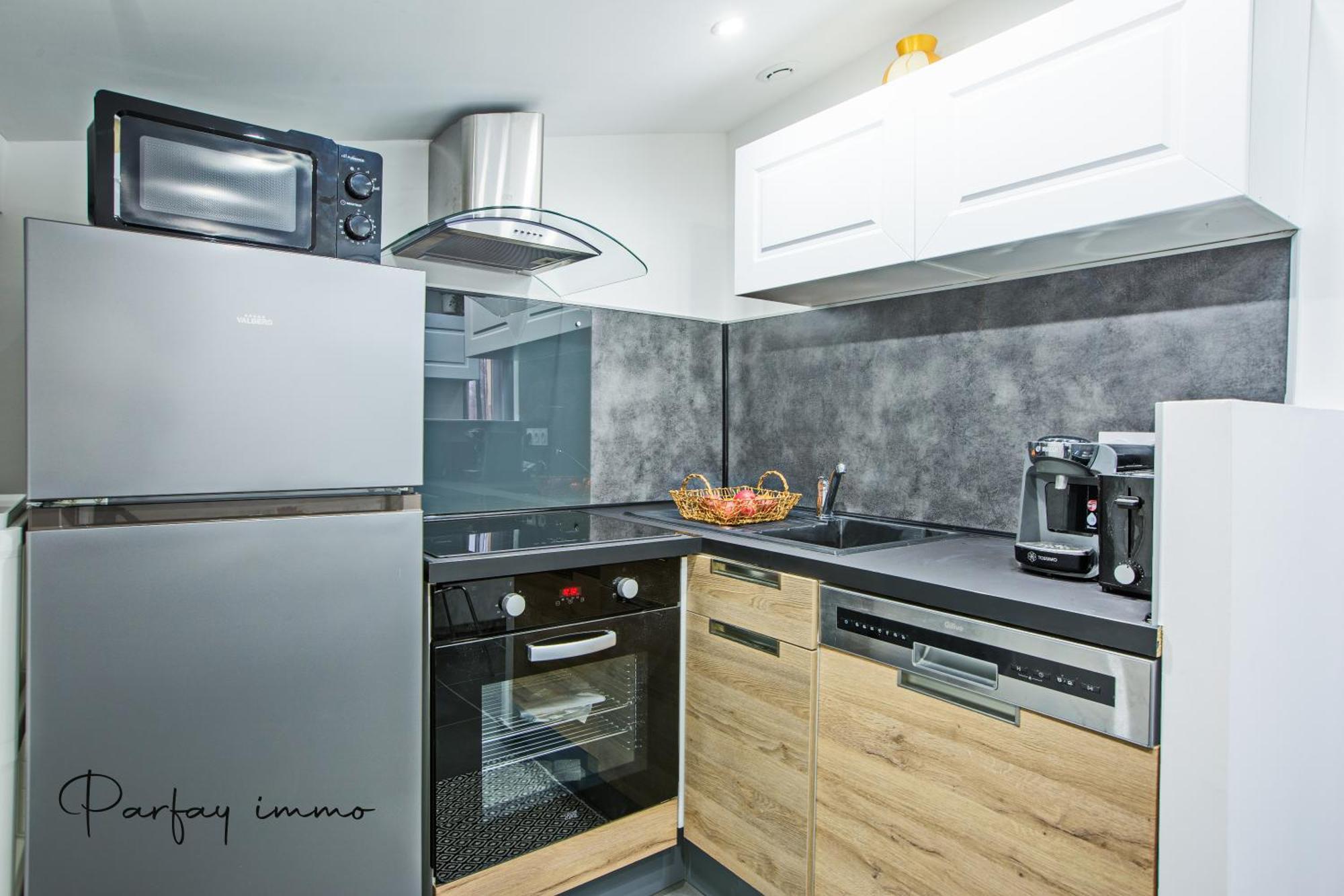 Agreable Et Moderne 2 Pieces ~ Confort Et Design Clermont-Ferrand Eksteriør bilde