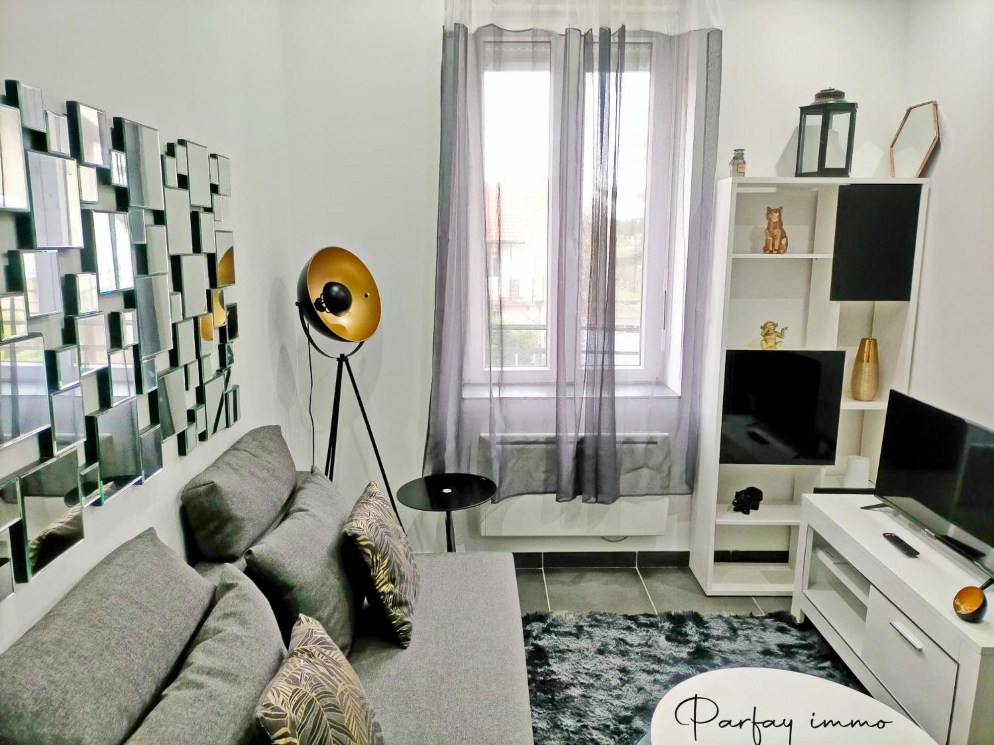 Agreable Et Moderne 2 Pieces ~ Confort Et Design Clermont-Ferrand Eksteriør bilde