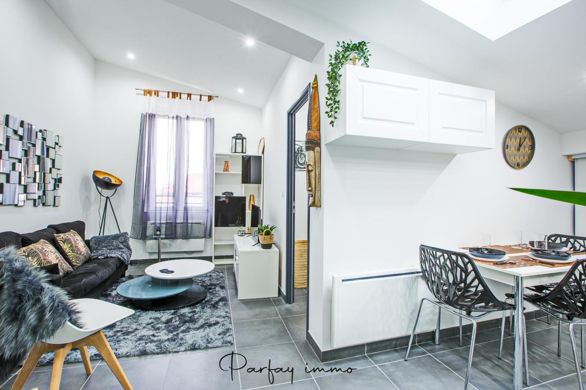 Agreable Et Moderne 2 Pieces ~ Confort Et Design Clermont-Ferrand Eksteriør bilde