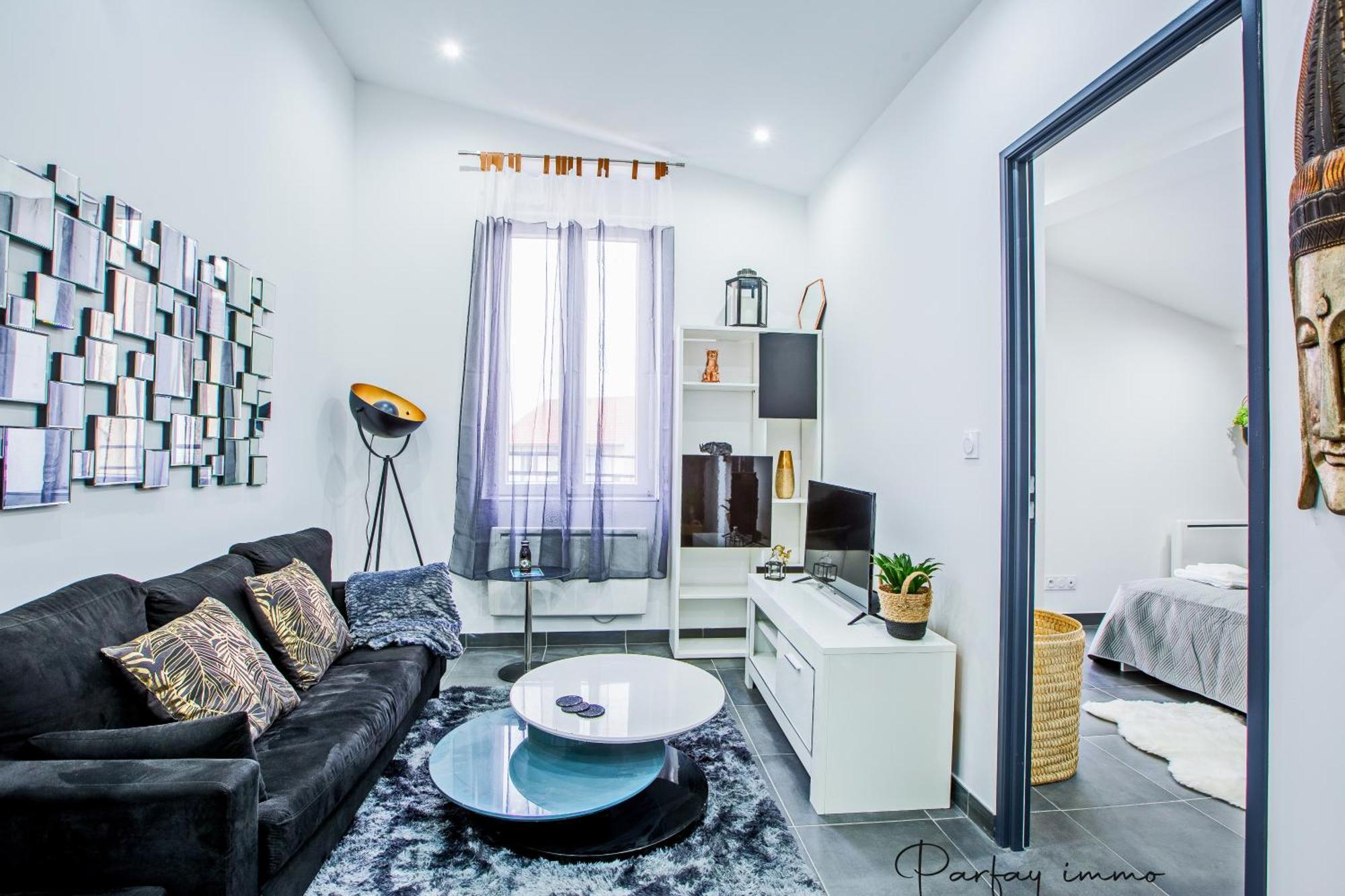 Agreable Et Moderne 2 Pieces ~ Confort Et Design Clermont-Ferrand Eksteriør bilde